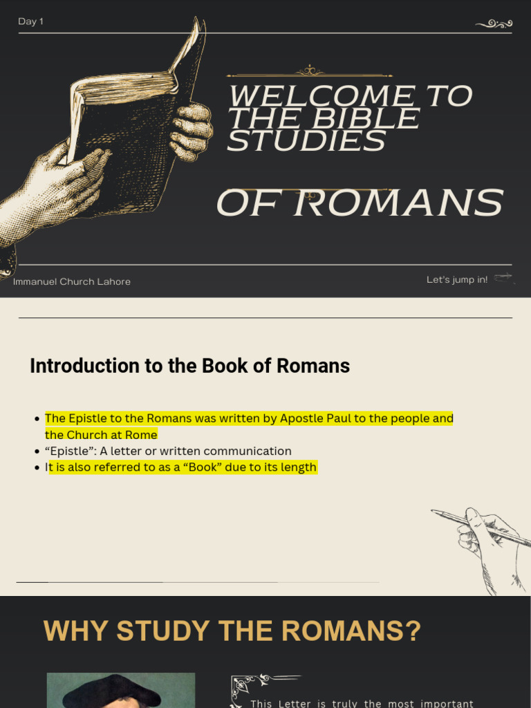 Romans 1 PDF | PDF | Epistle To The Romans | Paul The Apostle