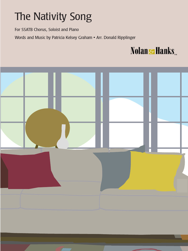 Nativity Song SATBB 01091 | PDF
