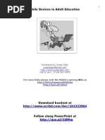 Download Mobile Devices in Adult Education by sgaer SN101323964 doc pdf