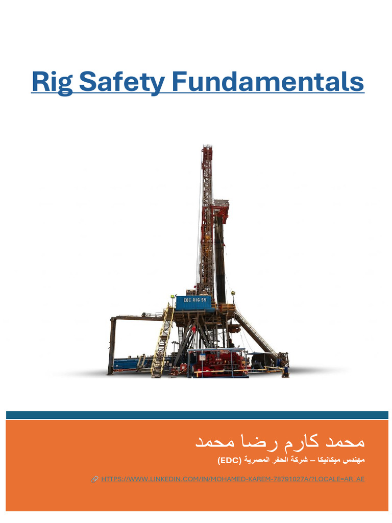 Rig Safety Fundamentals-2 | PDF