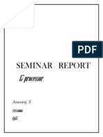 Seminar Report Anuranj