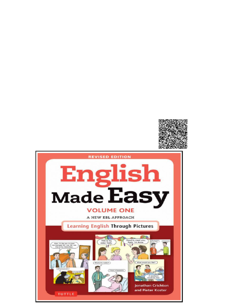 English Made Easy Volume One A New Esl Approach Learning English ...