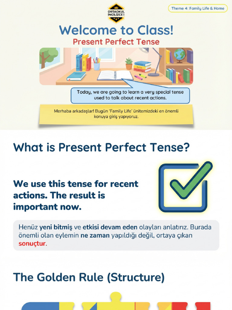 Present - Perfect - Tense - V3 (1) - 1770064015-4476 | PDF