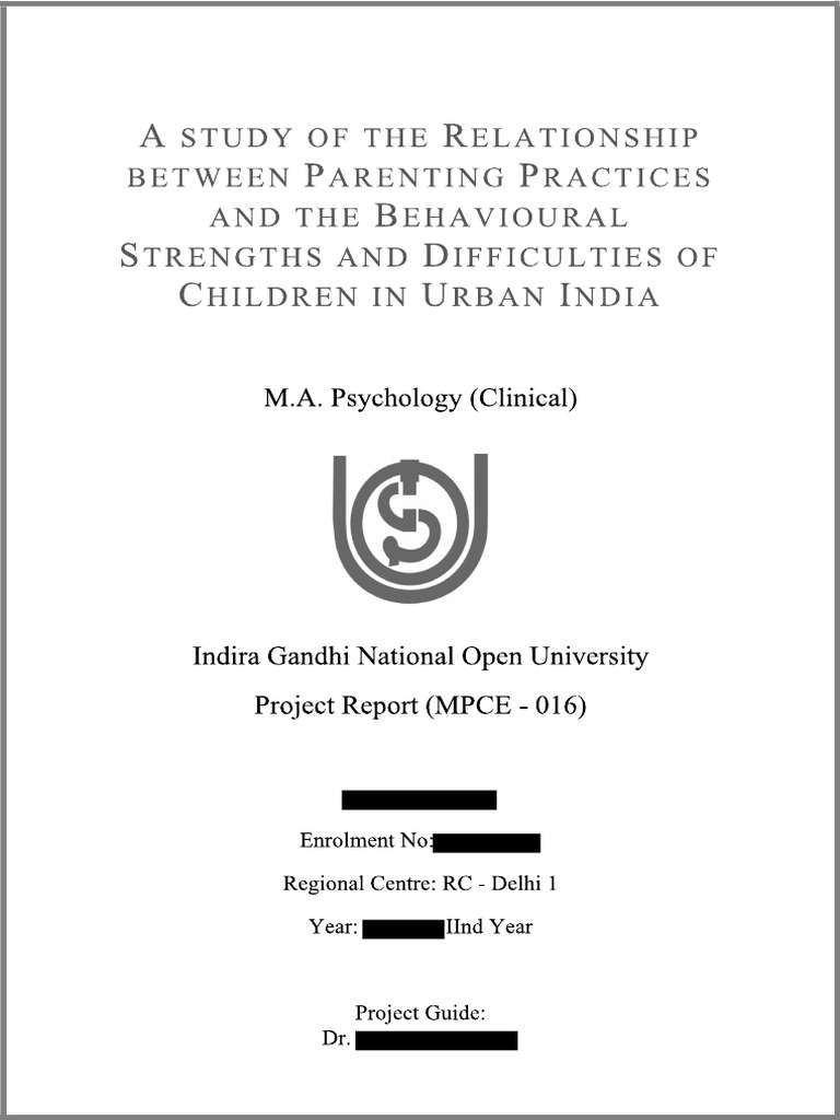 Project Sample MA | PDF