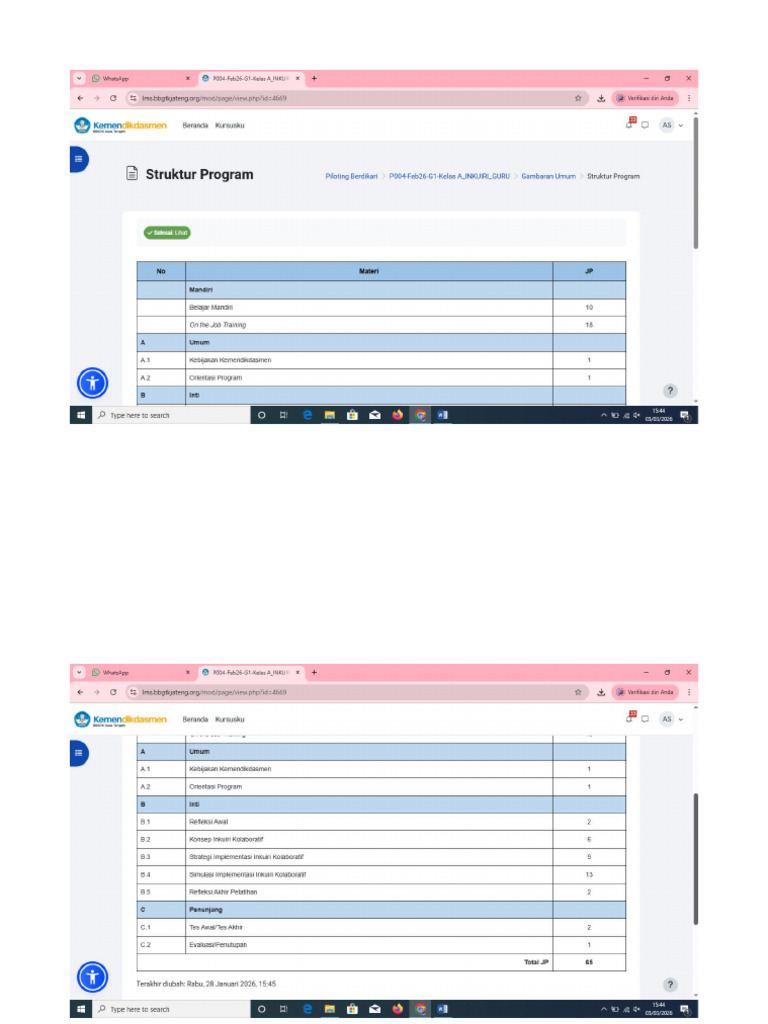 4. Struktur Program | PDF