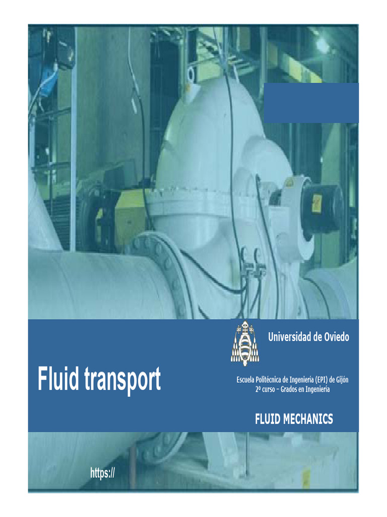 Chapter 3 - Fluid Transport v190221 | PDF | Fluid Dynamics | Laminar Flow