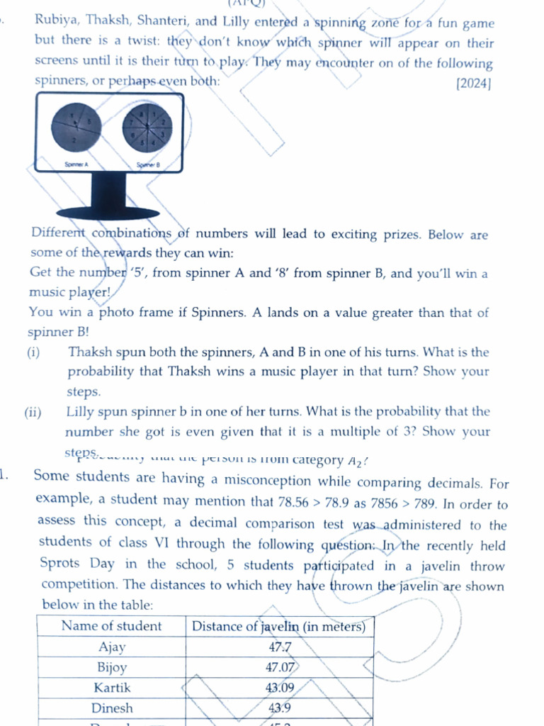Case Study of Probability | PDF