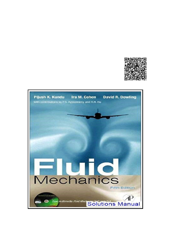 Fluid Mechanics 5th Edition Kundu Solutions Manual | PDF | Project ...