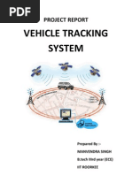 Vehicle Tracking System: Project Report