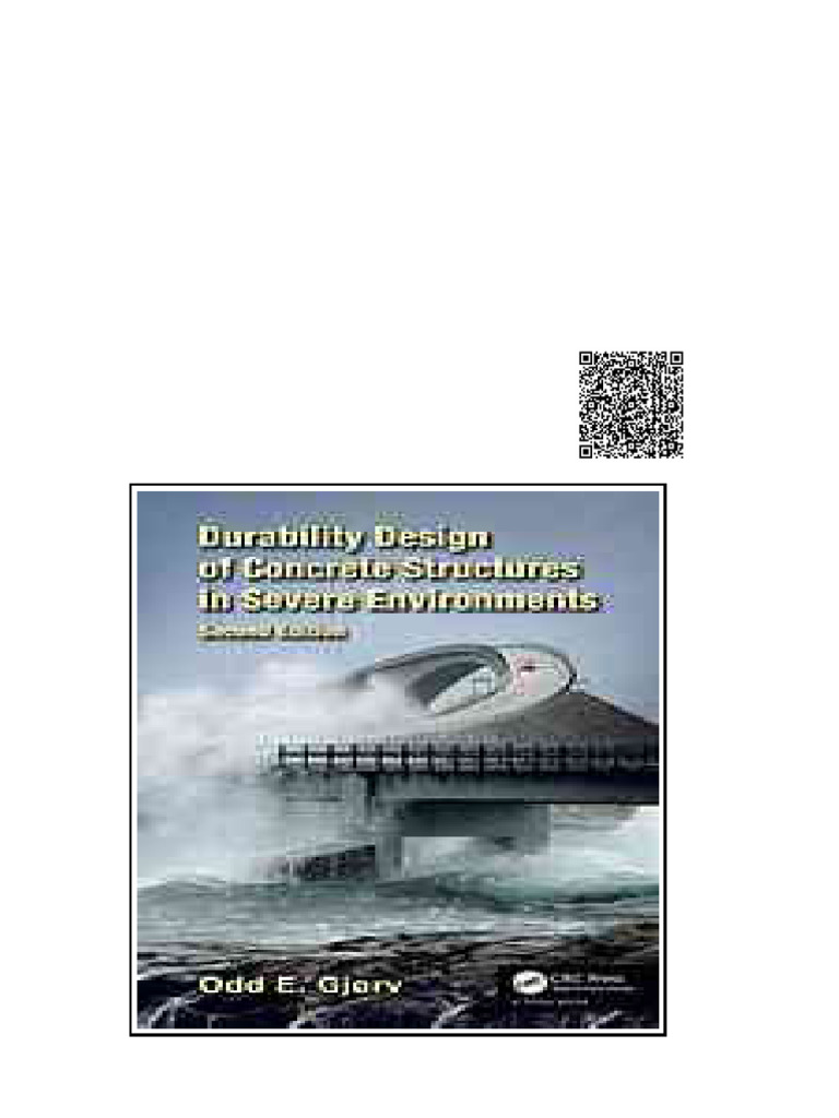 Durability Design of Concrete Structures in Severe Environments Second ...