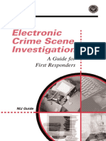 Electronic Evidence Handling Handbook - Uploaded by Ivneet Singh