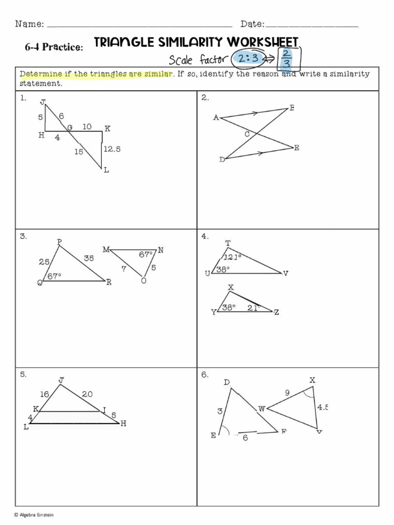 Kami Export - 6-4 Practice Worksheet | PDF