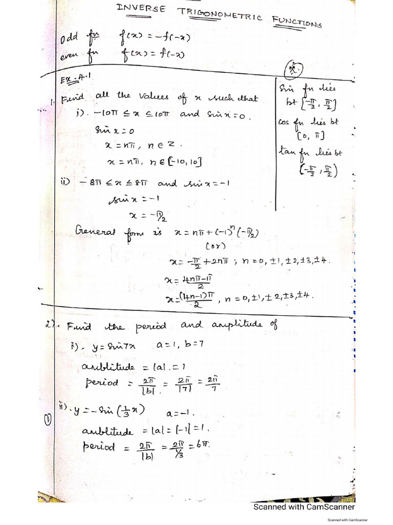 12 TH STD Chapter 4 Notes | PDF