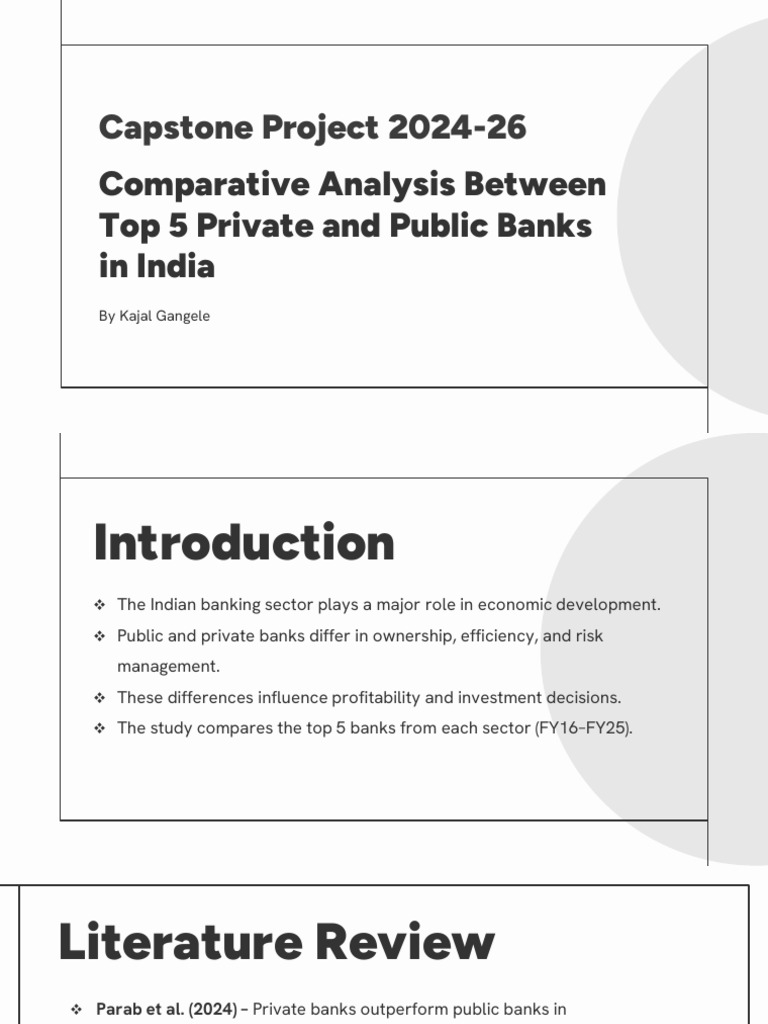 Capstone Project Presentation 2024-26 | PDF | Technical Analysis ...