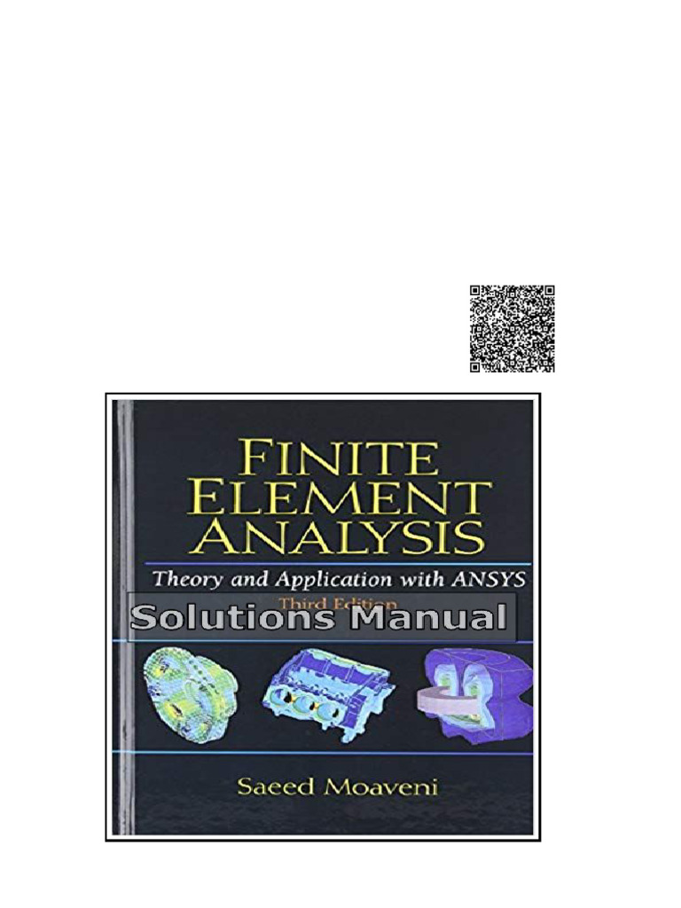 Finite Element Analysis Theory and Application With ANSYS 3rd Edition ...