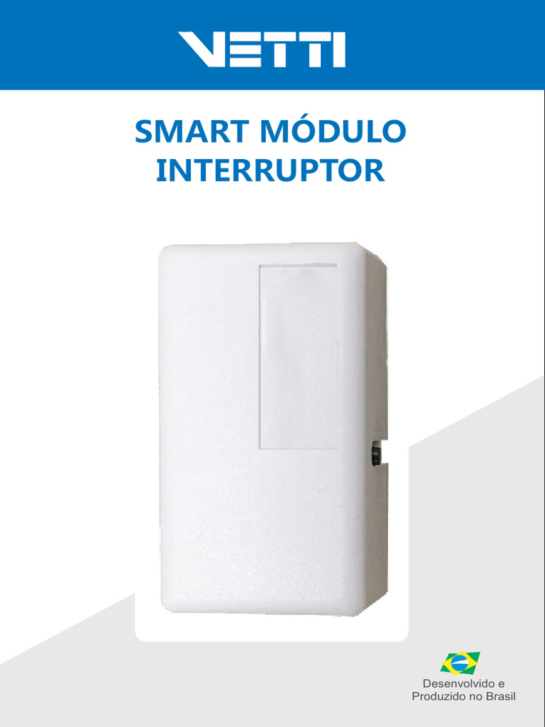 Manual Smart Modulo Interruptor | PDF | Automação | Eletrônicos