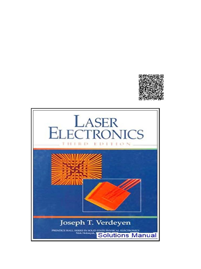 Laser Electronics 3rd Edition Verdeyen Solutions Manual | PDF | Battle Of Inchon | United States ...