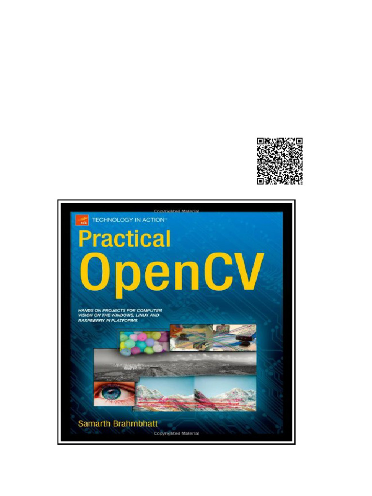 Practical OpenCV 1st Edition Samarth Brahmbhatt | PDF
