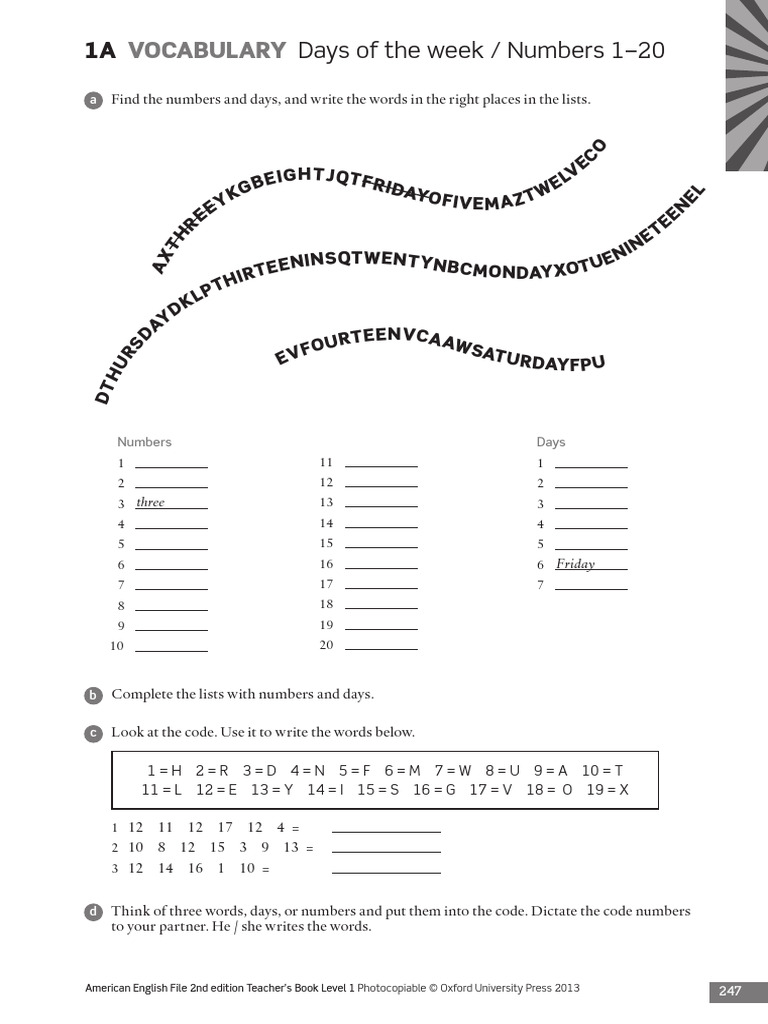 Extra Material - Vocabulary | PDF | Linguistics | Linguistic Typology