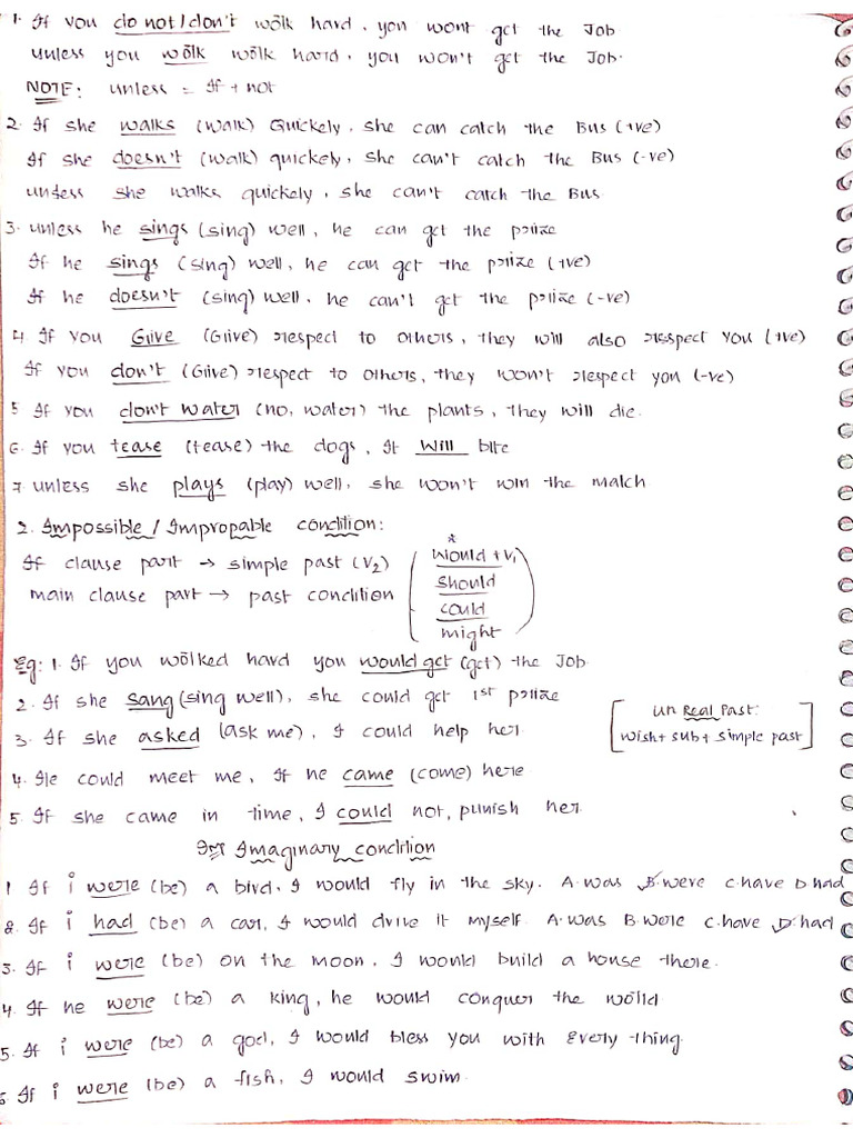 English Notes | PDF