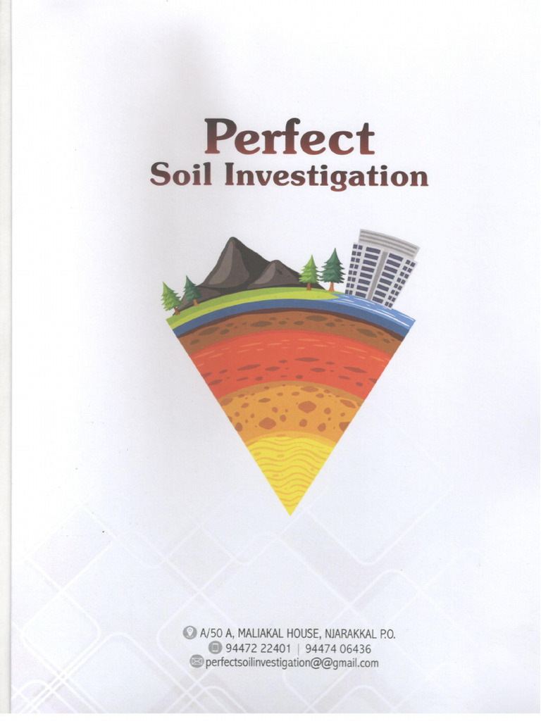 Ayyappan Soil Report | PDF | Natural Materials | Soil
