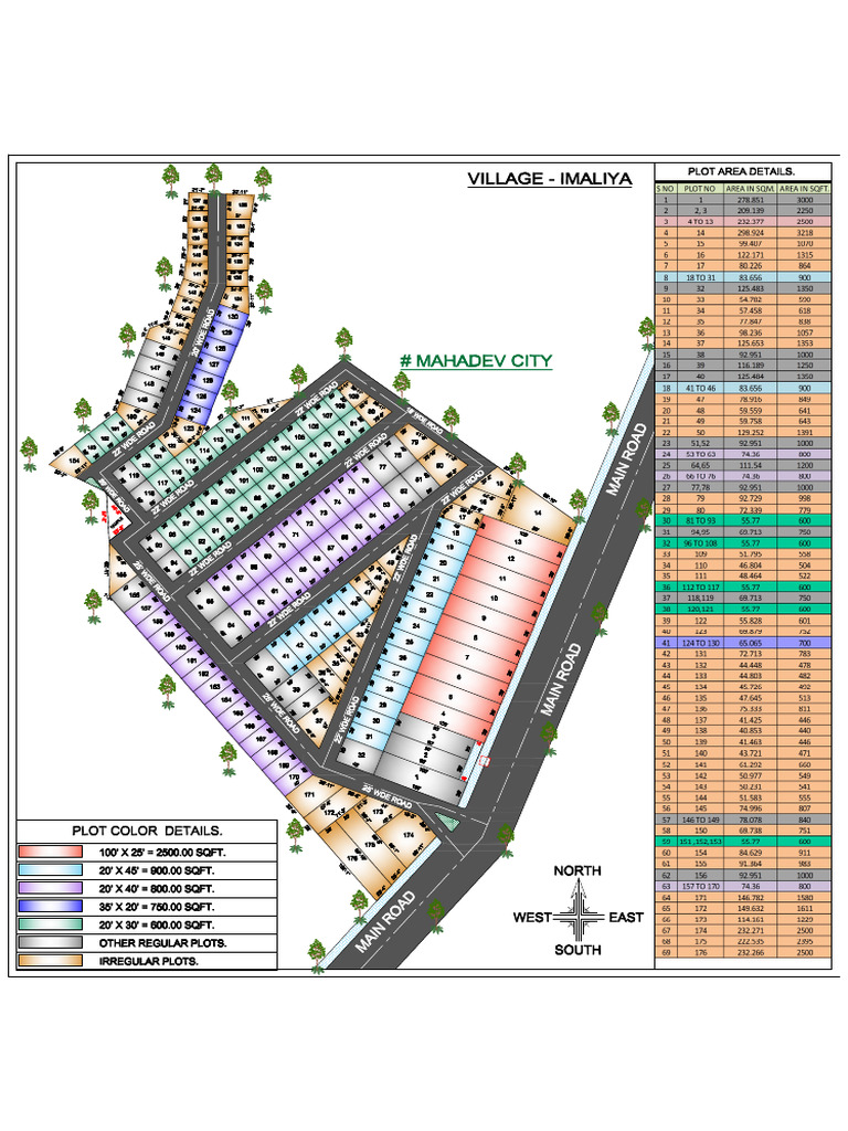 Imaliya Plot Layout 2 - 17-2-2025 | PDF