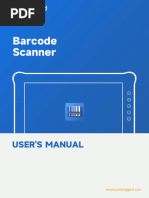 ScanAvenger Barcode Scanner User Manual | PDF | Barcode | Universal ...