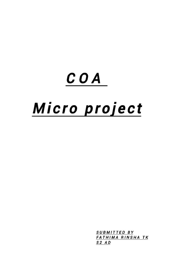 Project | PDF