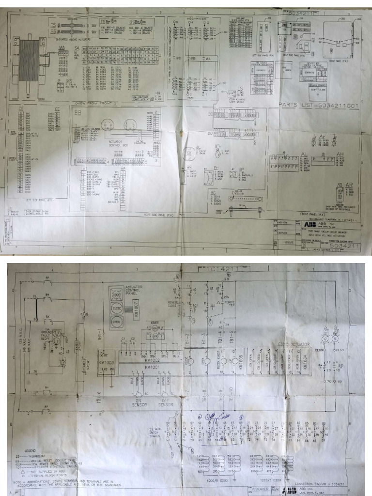 Interruptor Abb Rmag | PDF