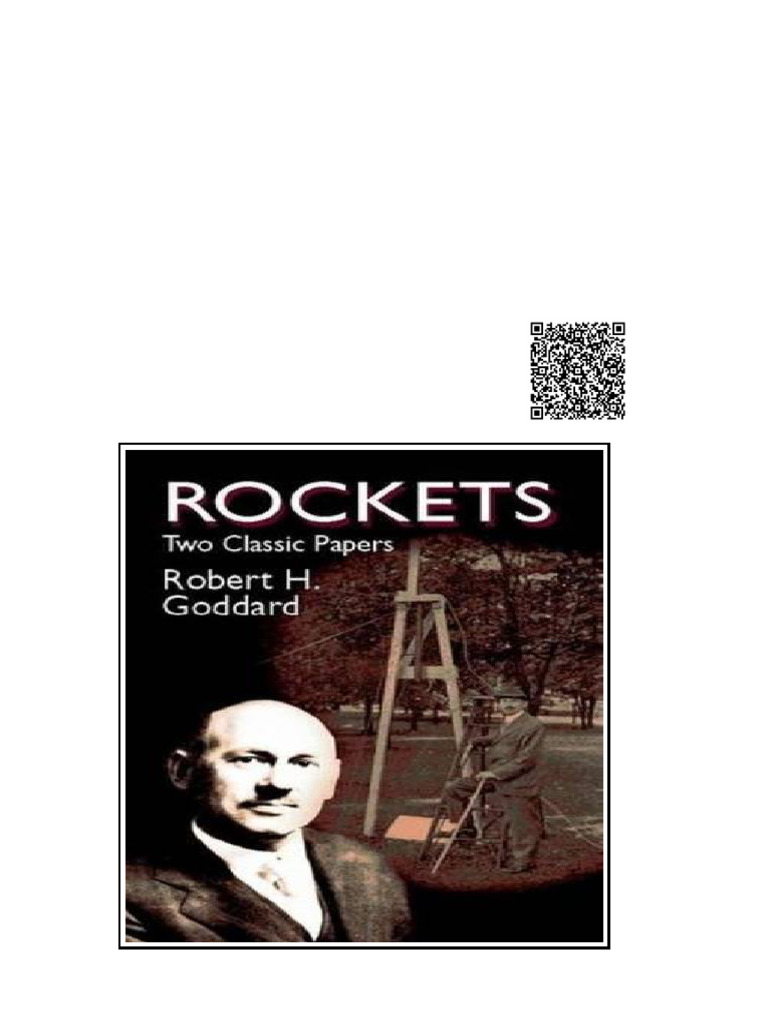 Rockets Two Classic Papers 2002th Edition Robert H Goddard | PDF | Learning