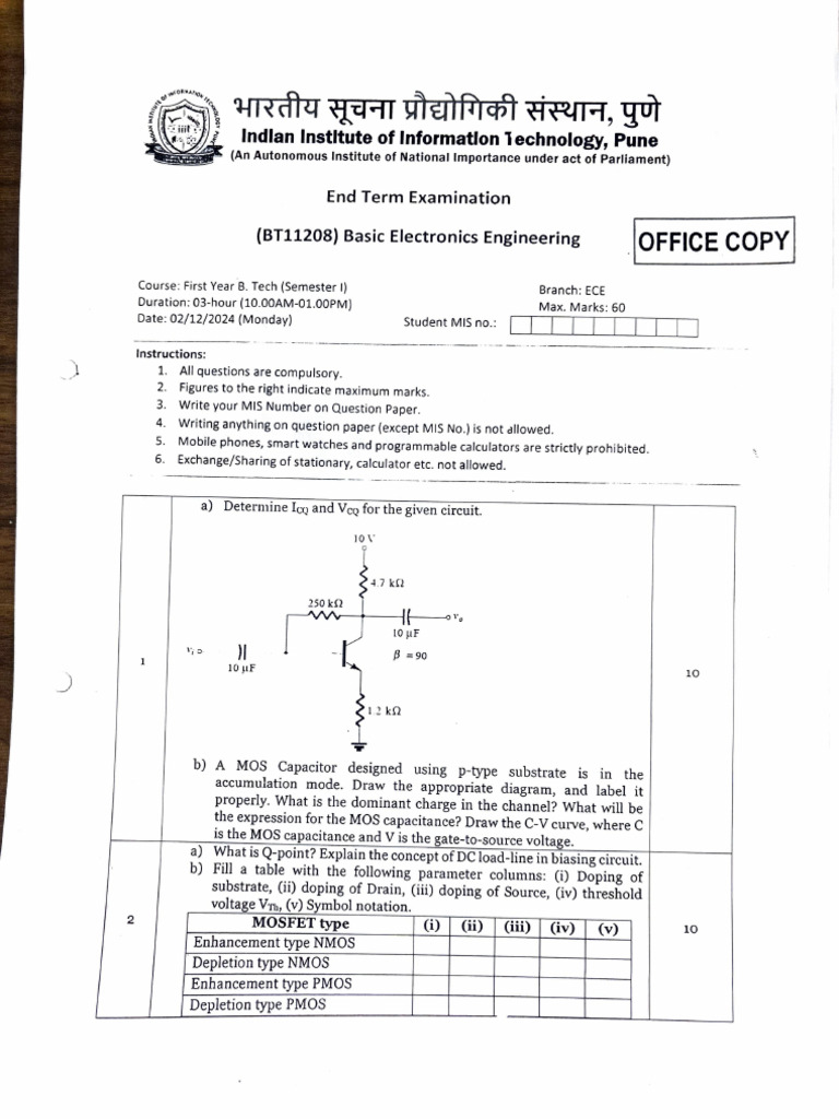 Endsem | PDF