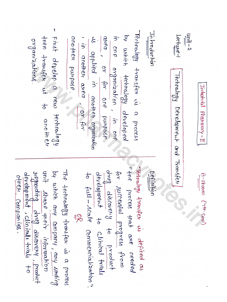 Unit 2 Industrial Pharmacy-II | PDF