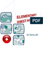 Elementary First Aid Introduction
