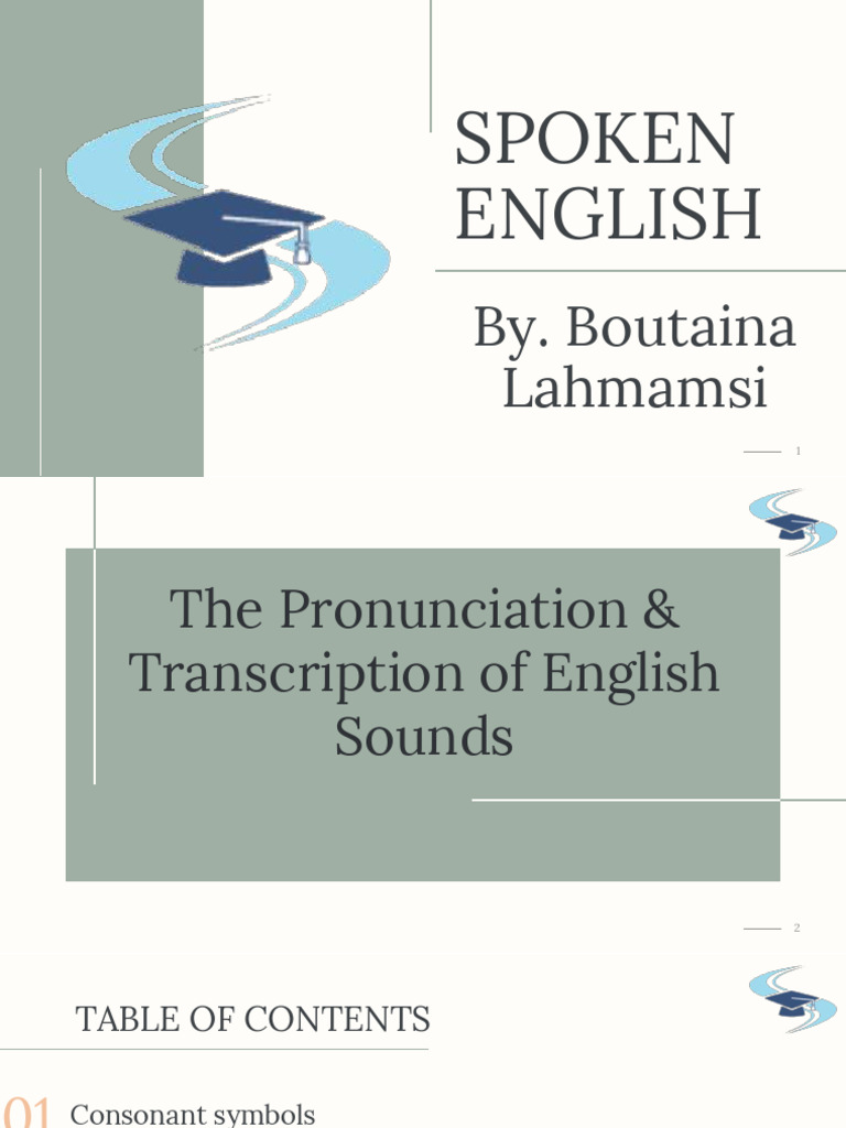 1 Consonants | PDF | Vowel | English Language