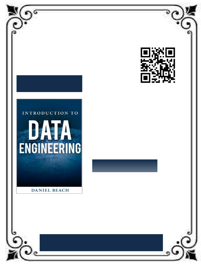 Introduction To Data Engineering Daniel Beach Ebook Full Content ...