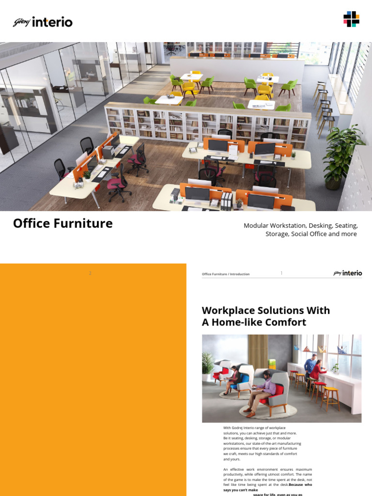 Modular Furniture PDF | PDF | Desk