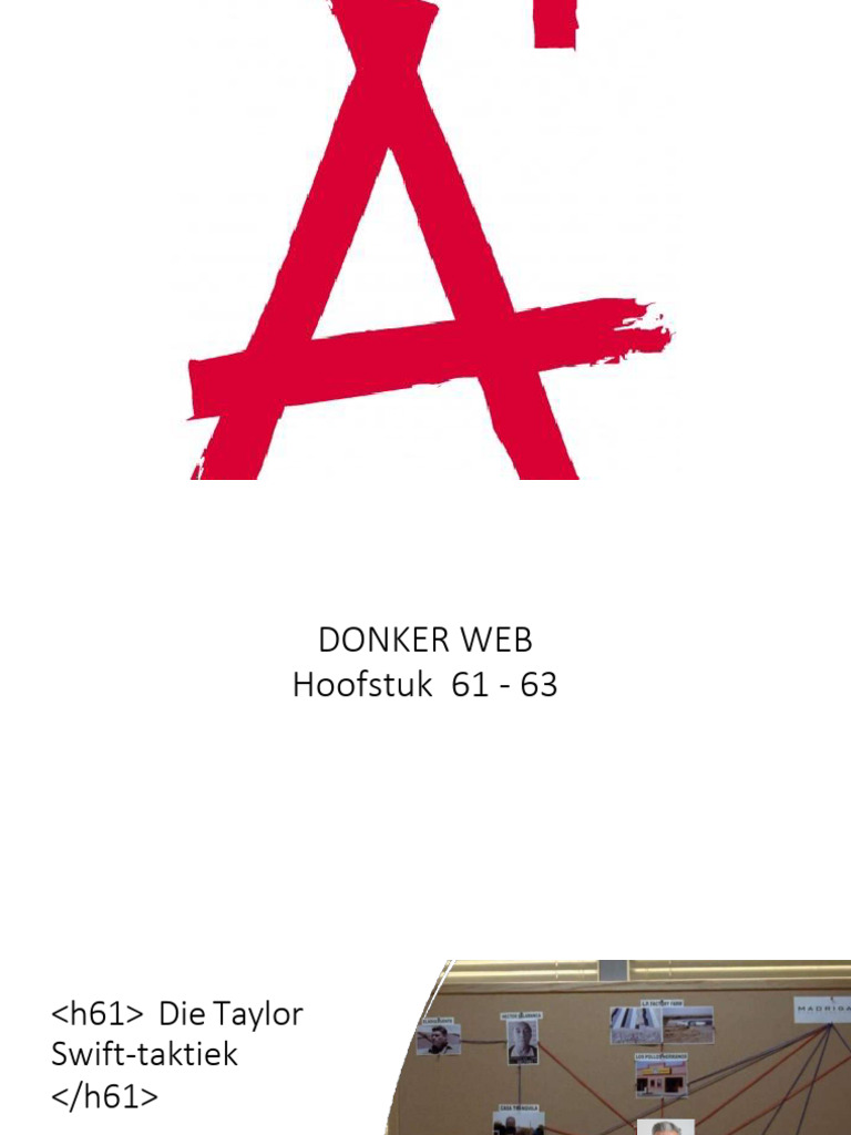 Powerpoint Donker Web Hoofstuk 61 63 Revised by Eduresourcez | PDF