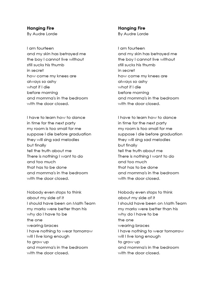 Poems To Paste and Highlight | PDF