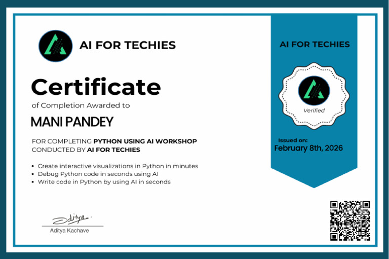 Certificate | PDF