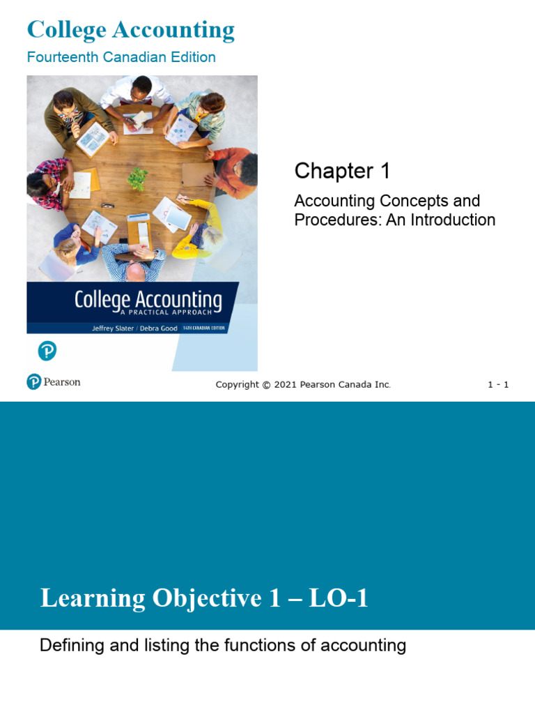 College Accounting: Fourteenth Canadian Edition | PDF | Equity (Finance ...