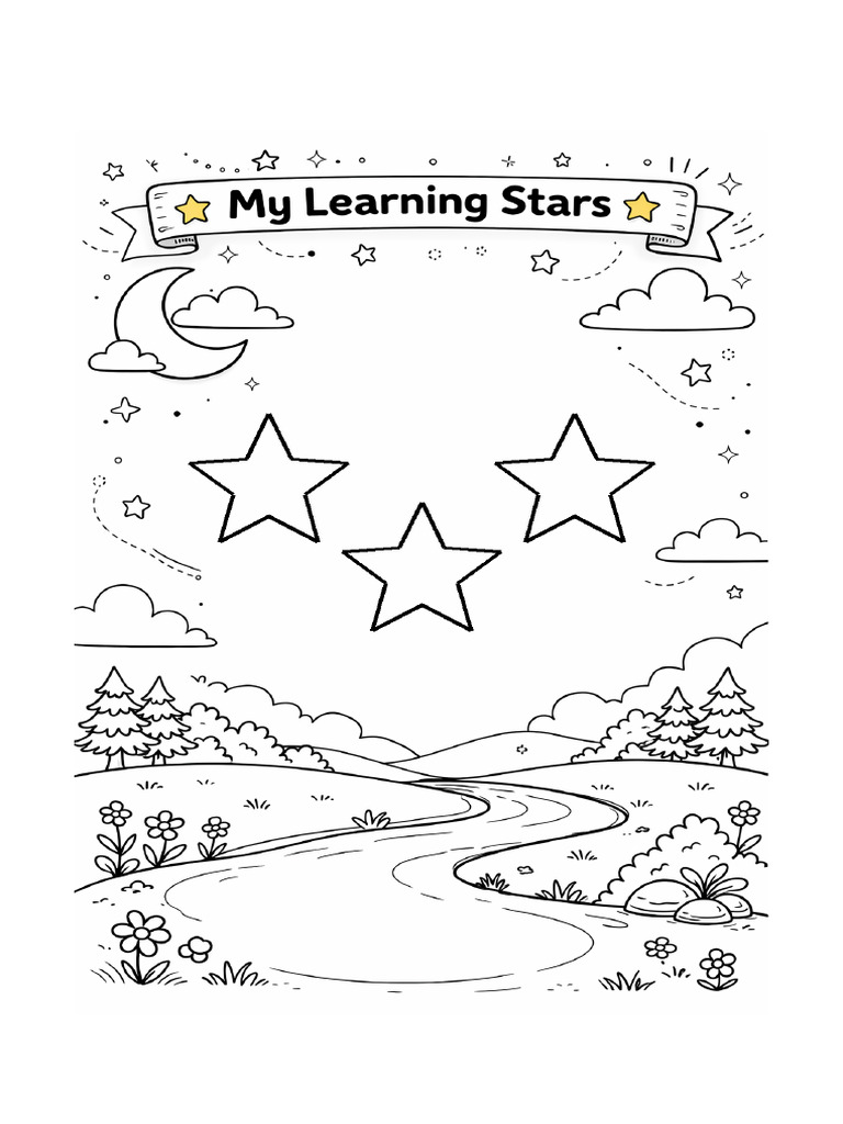 My Learning Stars Activity | PDF