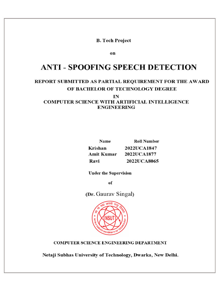 2022UCA8065 ProjectReport | PDF | Machine Learning | Deep Learning
