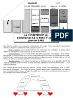 fiche n°69 - la systemique (2) complément à la fiche 14 de janvier 1996