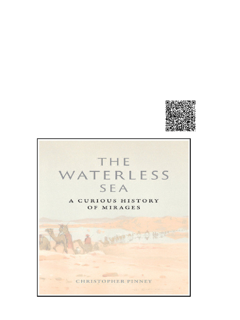 The Waterless Sea A Curious History of Mirages Hardcover Christopher ...