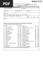 Disabled Persons Freedom Pass Application | PDF | Hearing Loss