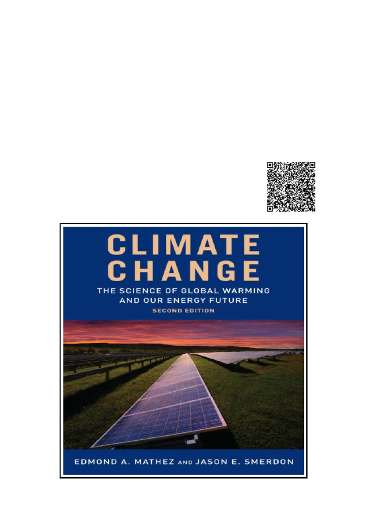 Climate Change The Science of Global Warming and Our Energy Future 2nd ...