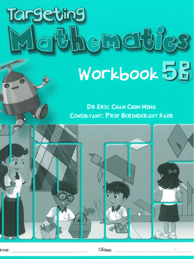 Targeting Mathematics 55b Workbook | PDF