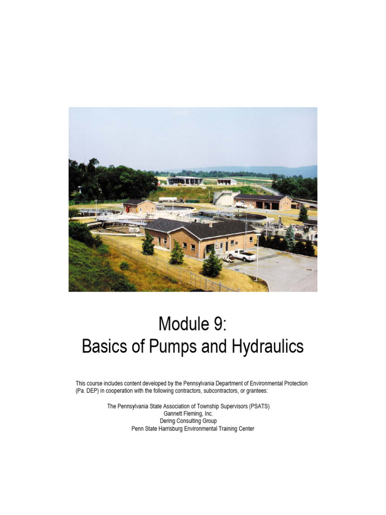 Basics of Pumps and Hydraulics | PDF | Pump | Flow Measurement