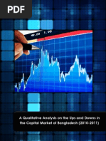 Download A Qualitative Analysis on the Ups and Downs in  the Capital Market of Bangladesh 2010-2011  by Afif Al Fattah SN101334773 doc pdf