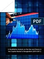 A Qualitative Analysis On The Ups and Downs in The Capital Market of Bangladesh (2010-2011)